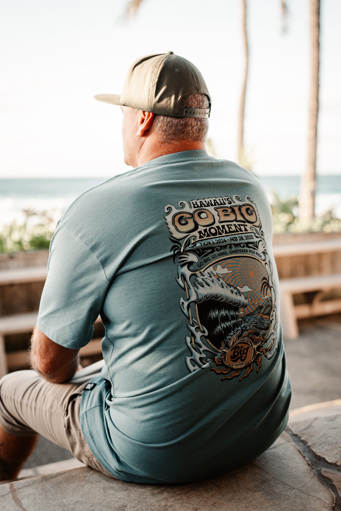 Hawaiis Go BIG Moment Tshirt