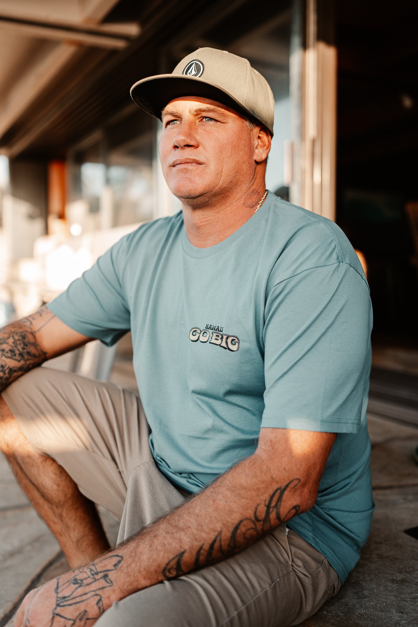 Hawaiis Go BIG Moment Tshirt