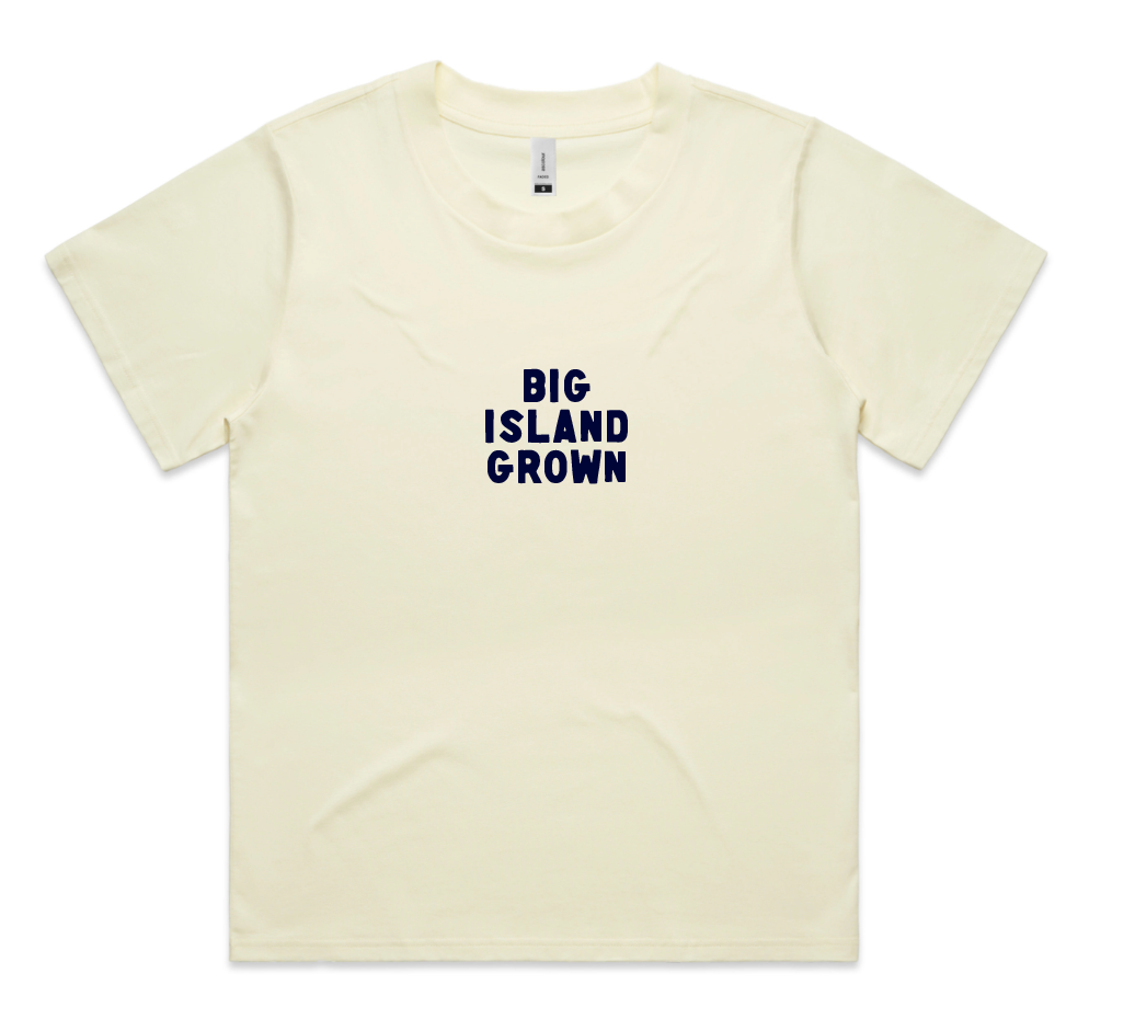 Women's Normalize Plant Medicine Tee - Butter