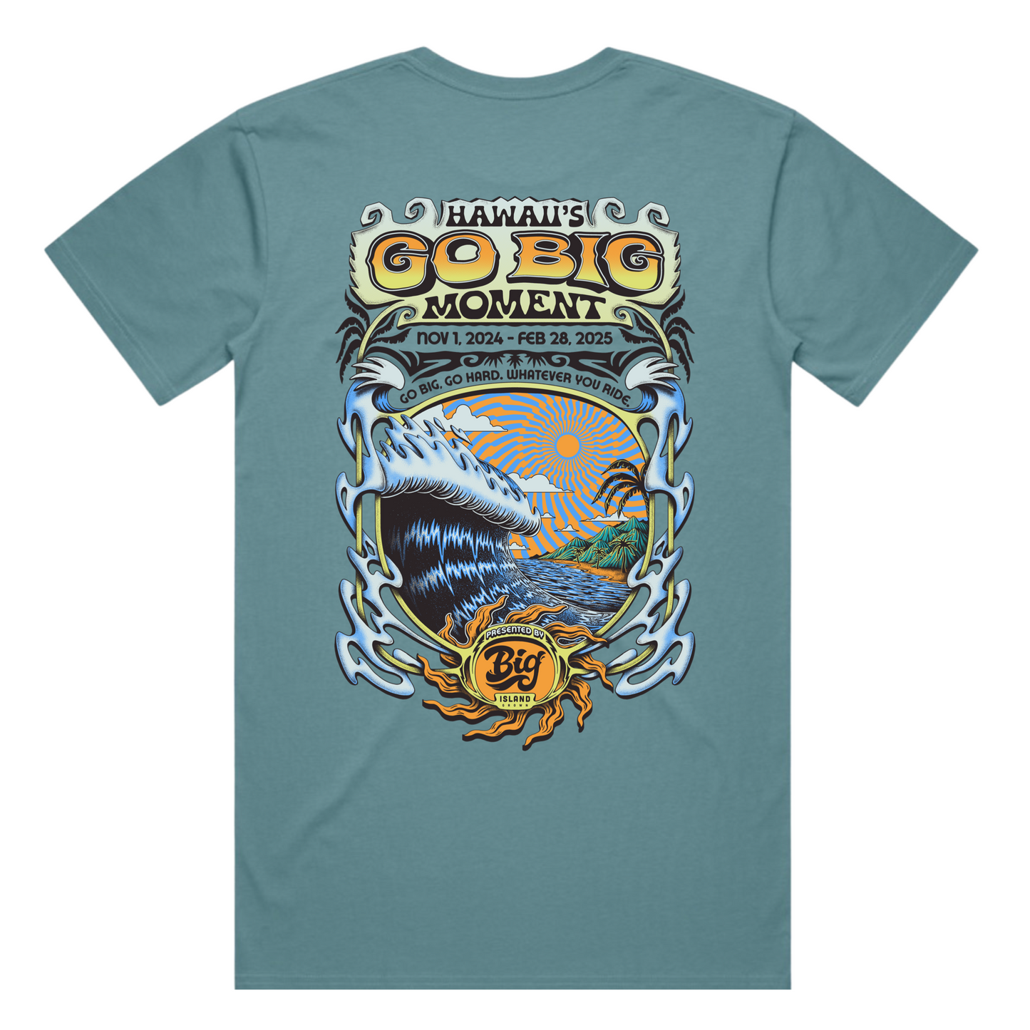Hawaiis Go BIG Moment Tshirt