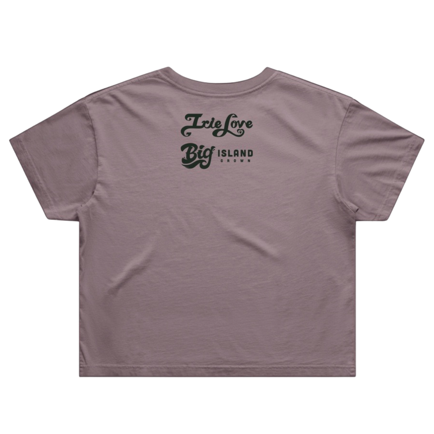 Irie Love x BIG Made in Hawaii - Mauve Crop Top