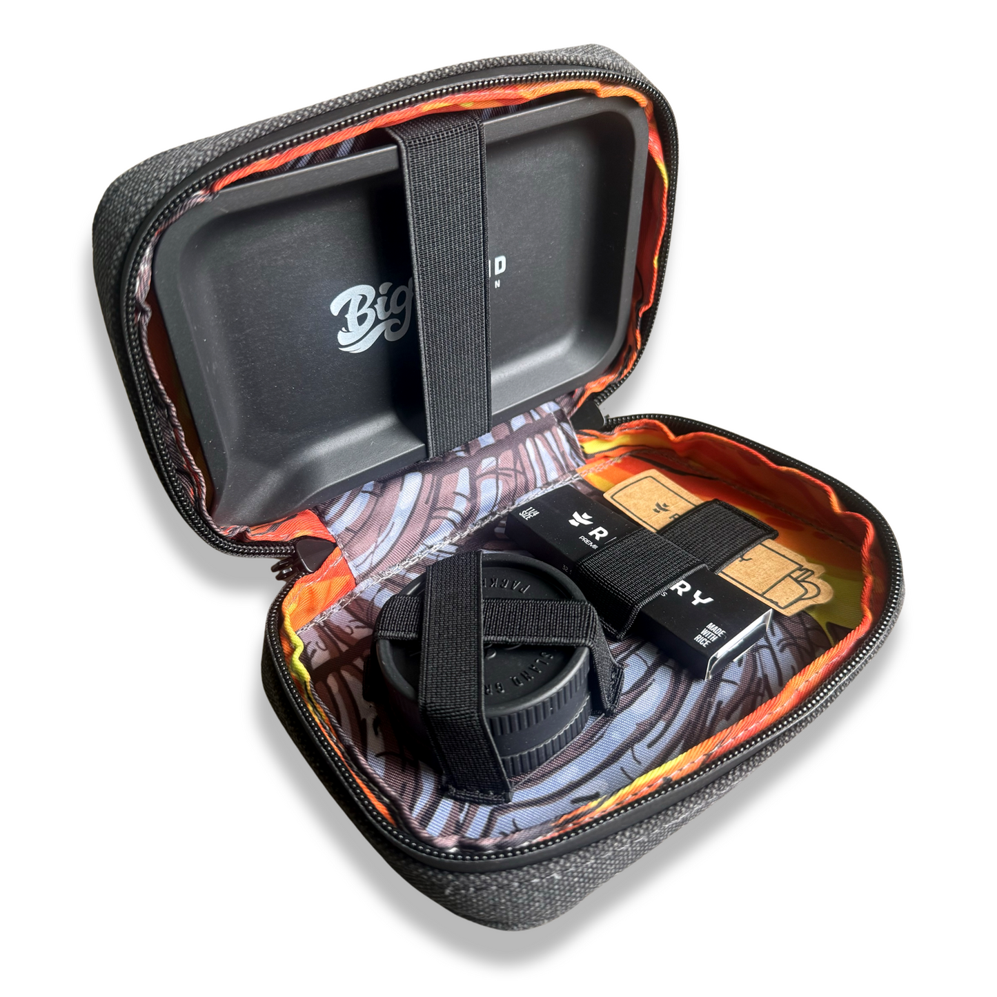Revelry Rolling Kit Traveler - Smoke