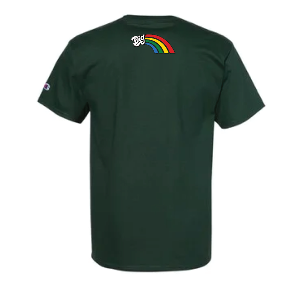 Green Rainbow Classic BIG Tee