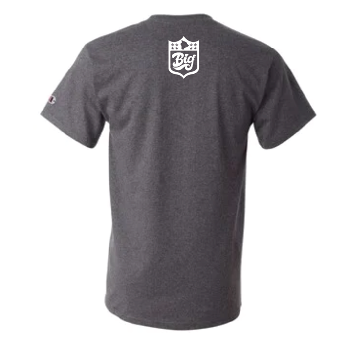 Blue & Green Classic BIG Tee