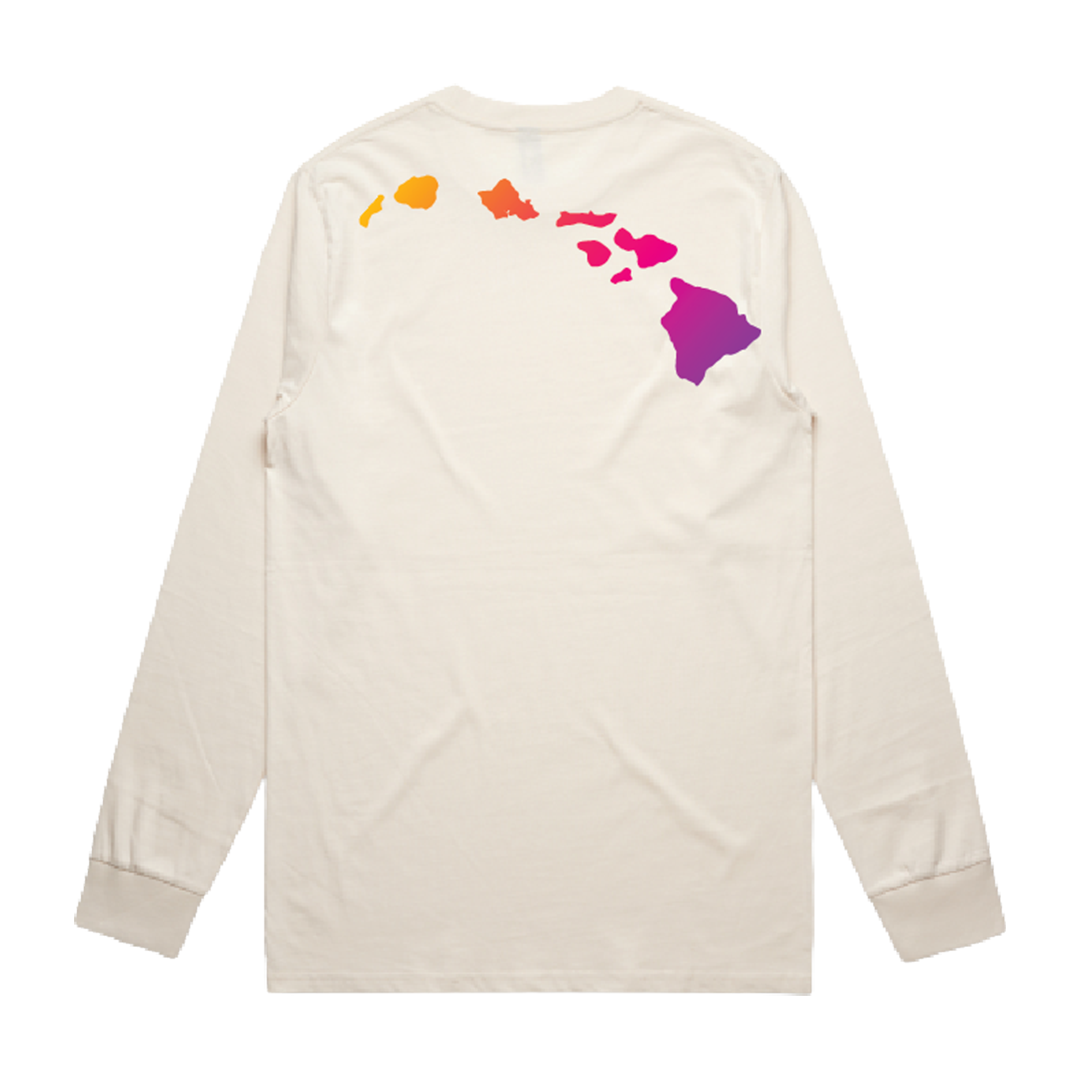 Go Big Tee - Long Sleeve - Ecru