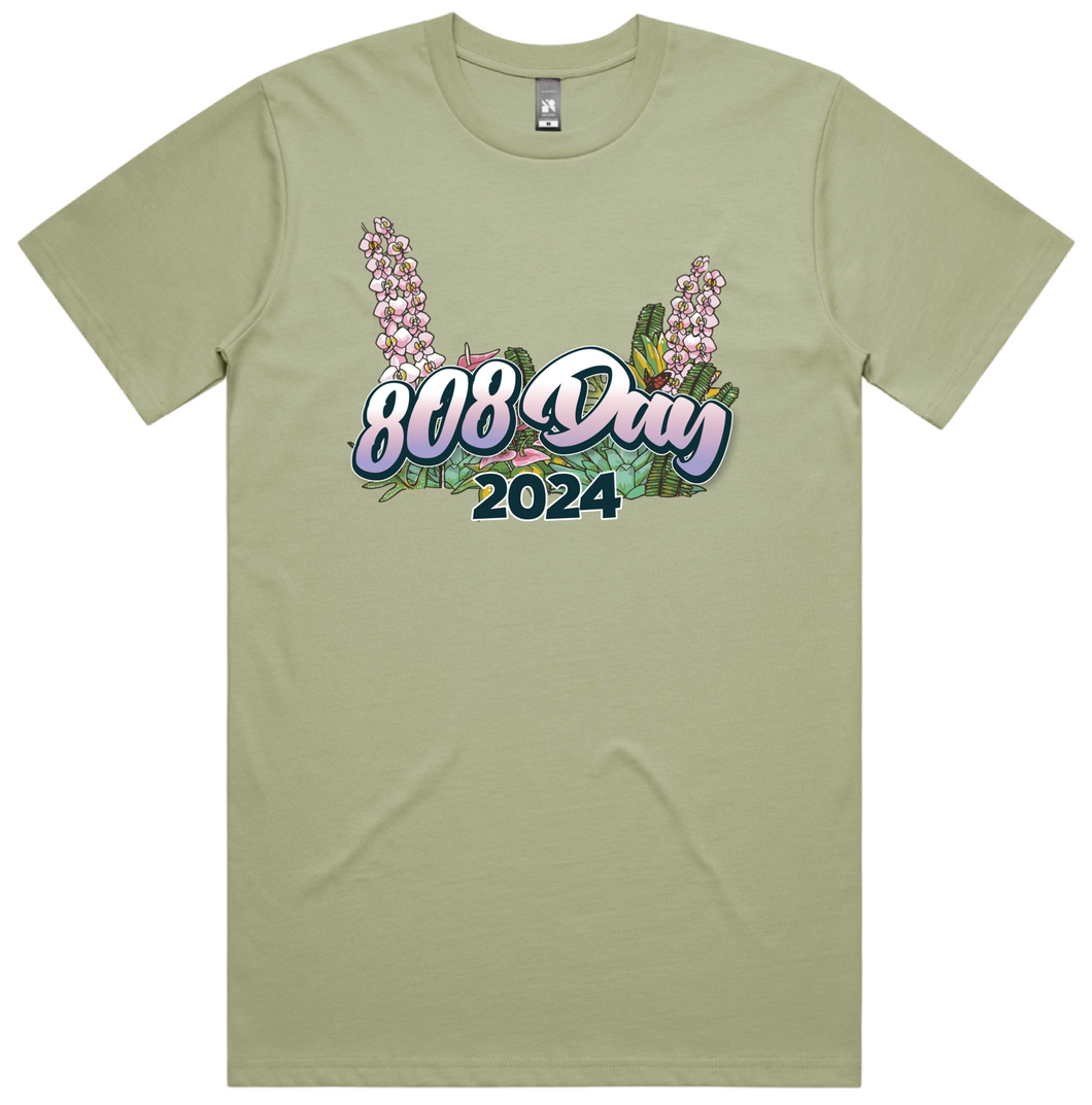 808 Day 2024 Lineup Tshirt