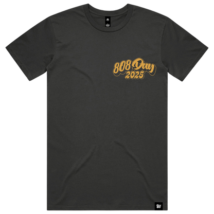 808 Day 2025 T-shirt - Coal
