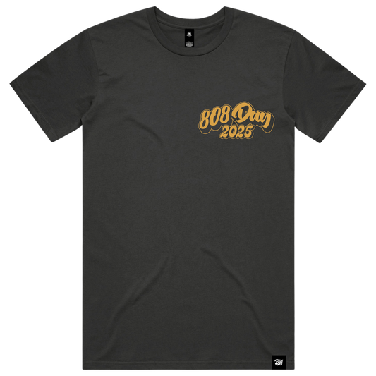 808 Day 2025 T-shirt - Coal