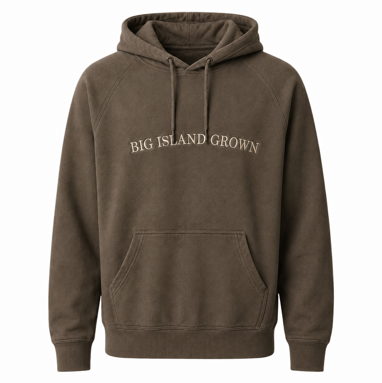 Big Island Grown Hoodie - Walnut