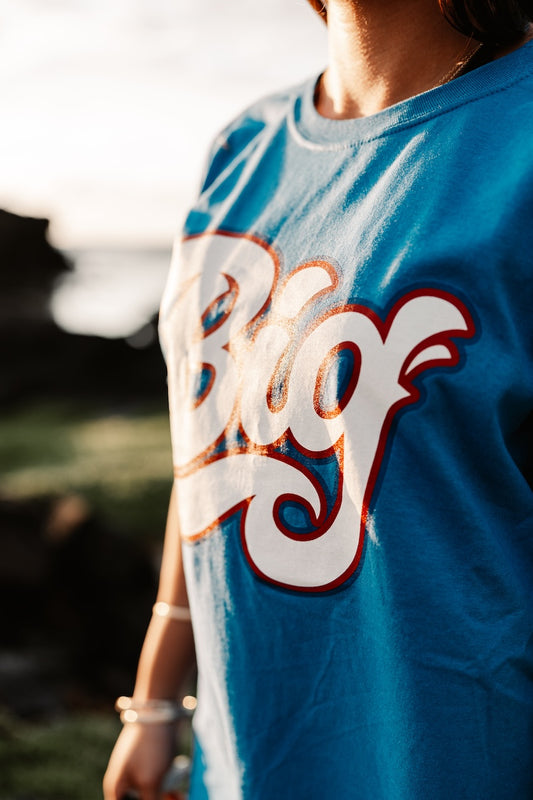 Red & Blue Classic BIG Tee