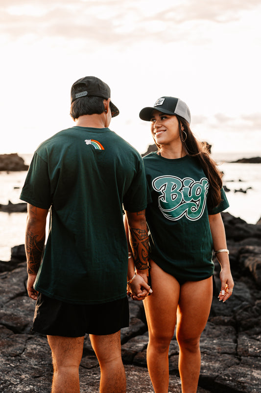Green Rainbow Classic BIG Tee