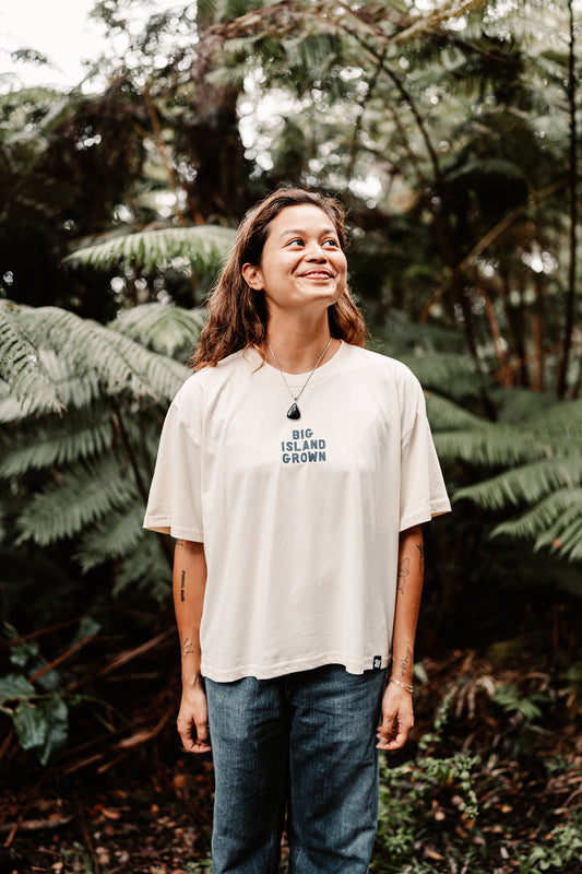 Women's Normalize Plant Medicine Tee - Butter