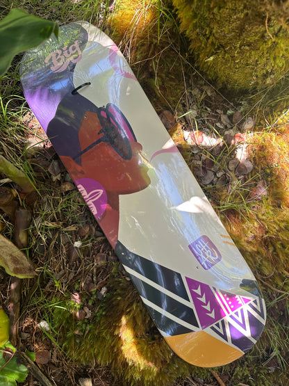 Haupia Buns Cultivating Art Skate Deck (Pre-Order)