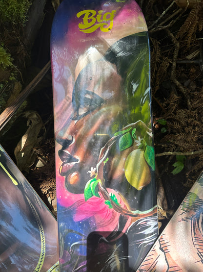 Golden Lemons Cultivating Art Skate Deck (Pre-Order)
