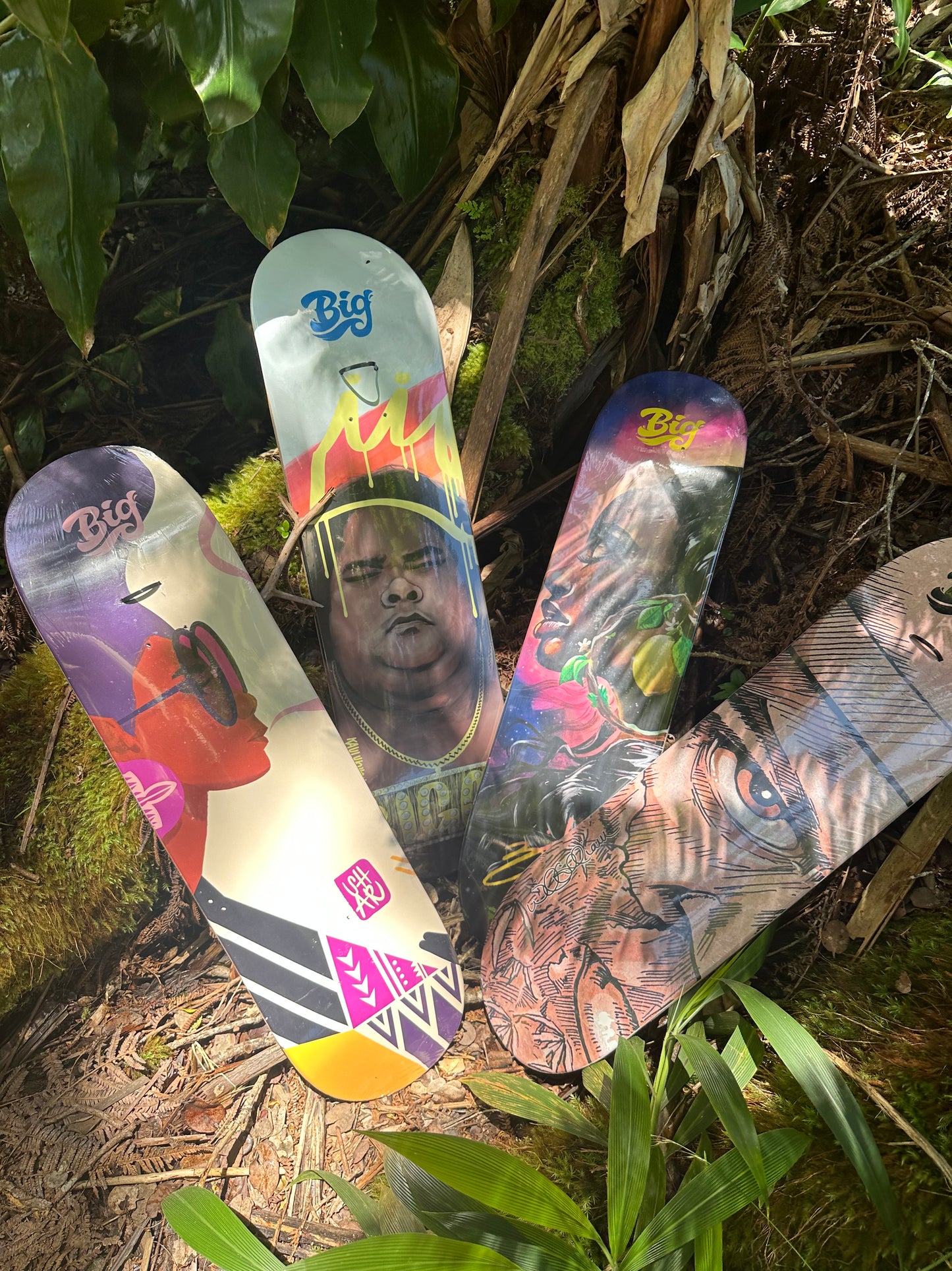 Golden Lemons Cultivating Art Skate Deck (Pre-Order)