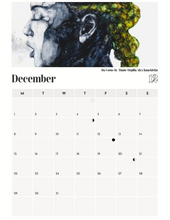 Load image into Gallery viewer, 2025 Cultivating Art Series Calendars
