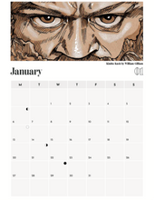 Load image into Gallery viewer, 2025 Cultivating Art Series Calendars
