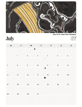 Load image into Gallery viewer, 2025 Cultivating Art Series Calendars
