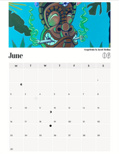 Load image into Gallery viewer, 2025 Cultivating Art Series Calendars
