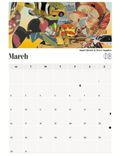 Load image into Gallery viewer, 2025 Cultivating Art Series Calendars
