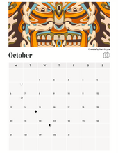 Load image into Gallery viewer, 2025 Cultivating Art Series Calendars
