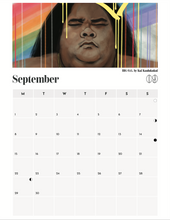 Load image into Gallery viewer, 2025 Cultivating Art Series Calendars
