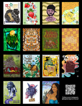 Load image into Gallery viewer, 2025 Cultivating Art Series Calendars
