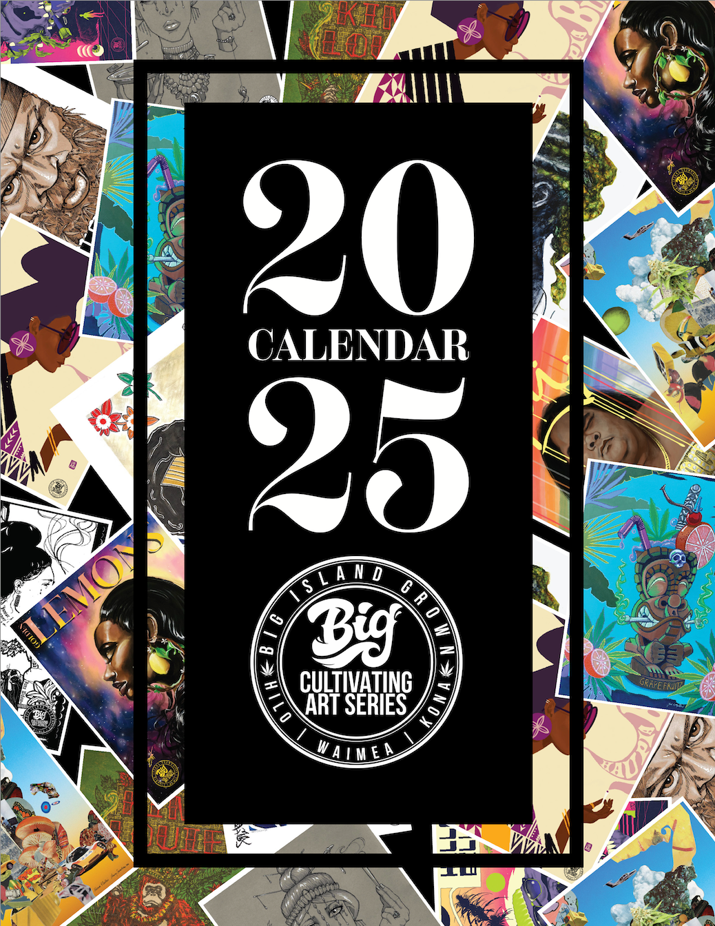 2025 Cultivating Art Series Calendars