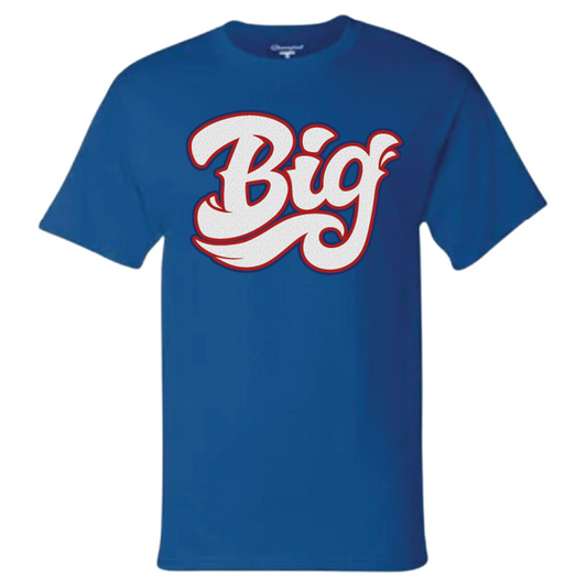 Red & Blue Classic BIG Tee