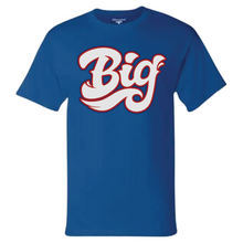 Load image into Gallery viewer, Red &amp; Blue Classic BIG Tee
