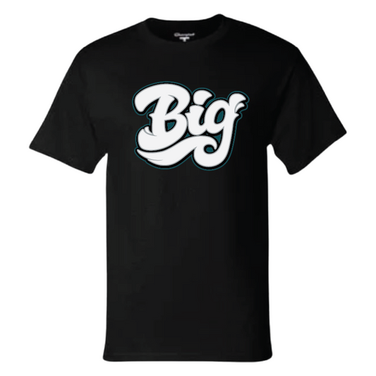 Black & Green Classic BIG Tee