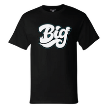 Load image into Gallery viewer, Black &amp; Green Classic BIG Tee
