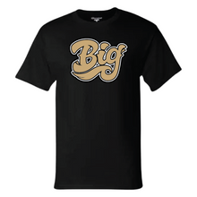 Load image into Gallery viewer, White &amp; Gold Classic BIG Tee
