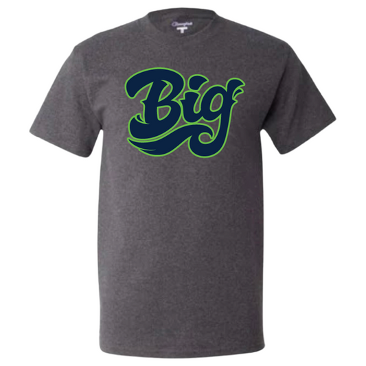 Blue & Green Classic BIG Tee