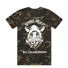Load image into Gallery viewer, Smoke Meat Camo Tee
