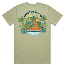 Load image into Gallery viewer, Grow with the Flow Tee-Pistachio
