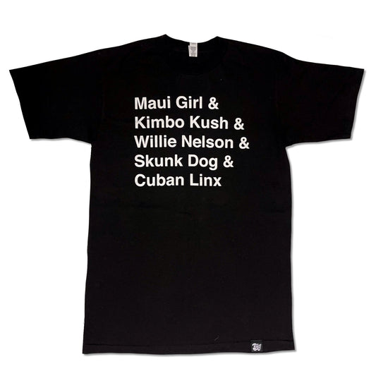 Black Classic Cultivar Tee